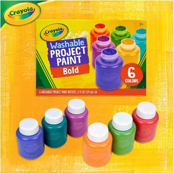 6 Ct. Washable Kids Paint...