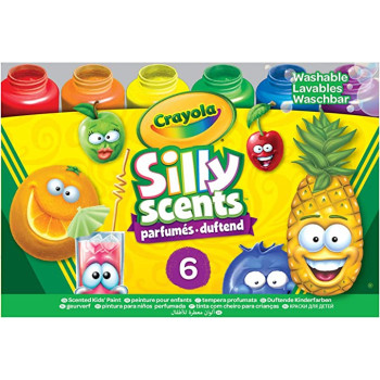 6 Ct. Silly Scents Washable Kids Paint
