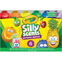 6 Ct. Silly Scents Washable Kids Paint