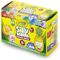 6 Ct. Silly Scents Washable Kids Paint