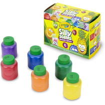 6 Ct. Silly Scents Washable Kids Paint