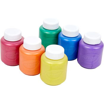 6Ct Washable Metallic Paint