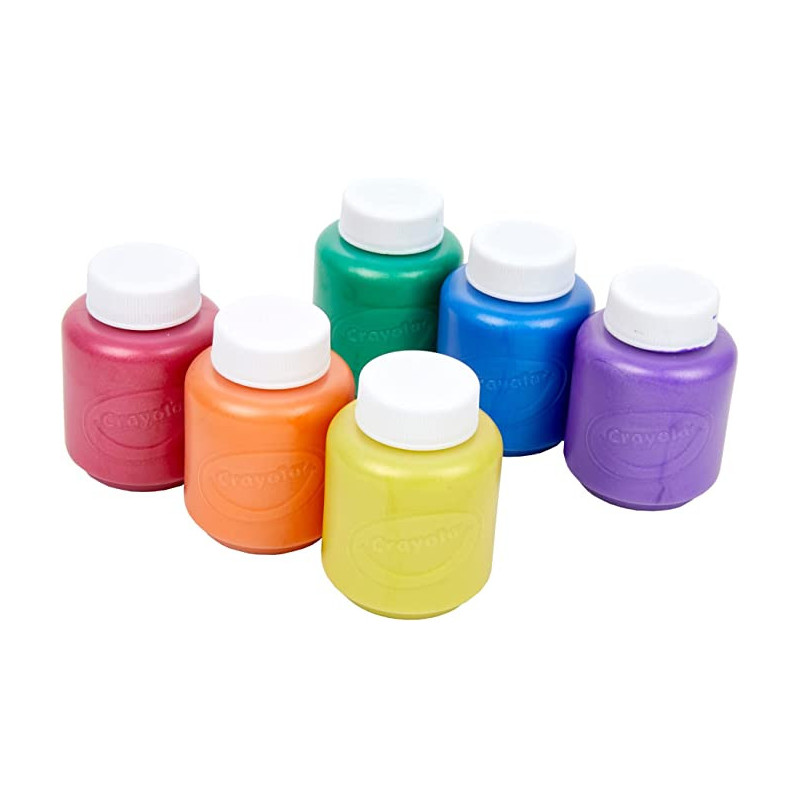 6Ct Washable Metallic Paint