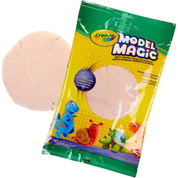 Model Magic 4Oz. Pouch Bisque