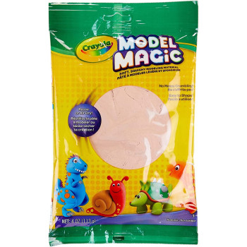 Model Magic 4Oz. Pouch Bisque