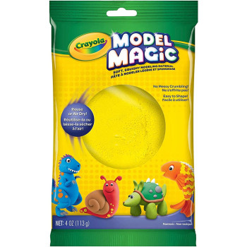 Crayola Model Magic Yellow Sachet 113Grams