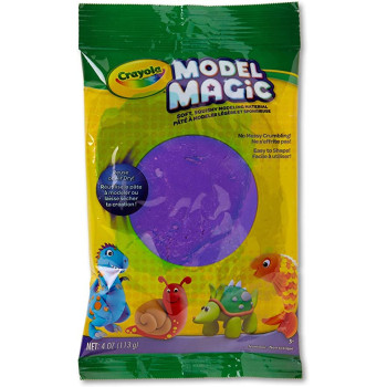 Model Magic 4Oz. Pouch Purple