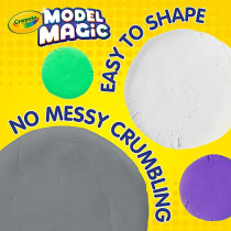 Model Magic 4Oz. Pouch Gray
