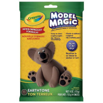 Model Magic 4Oz. Pouch Earth Tone