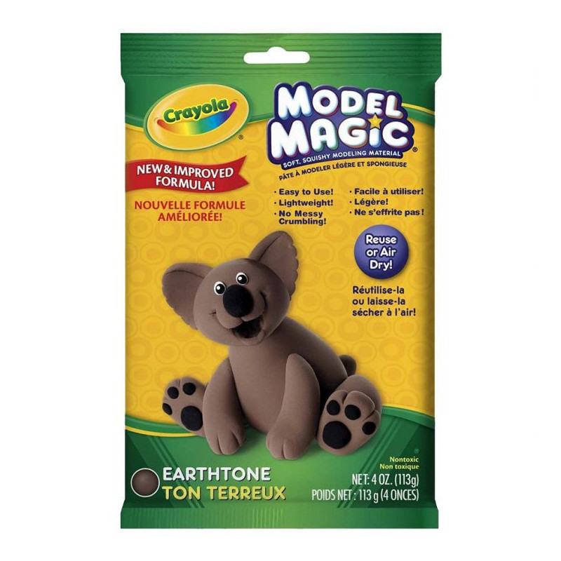 Model Magic 4Oz. Pouch Earth Tone