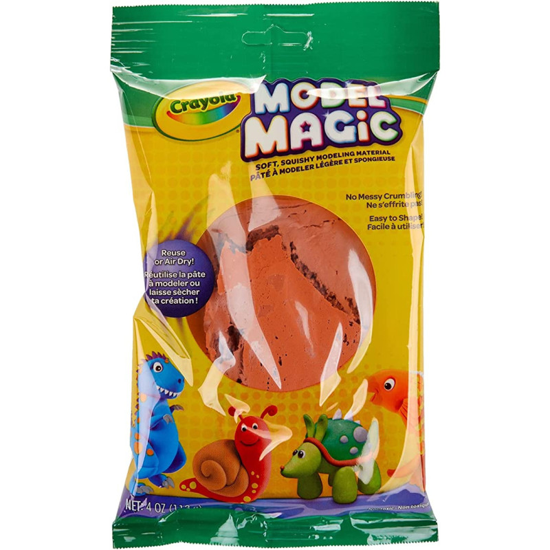 Model Magic 4Oz. Pouch Terra Cotta