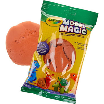 Model Magic 4Oz. Pouch Terra Cotta