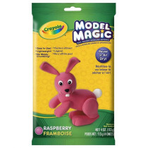Model Magic 4Oz. Pouch Raspberry