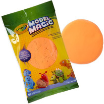Model Magic 4Oz. Pouch Neon Orange