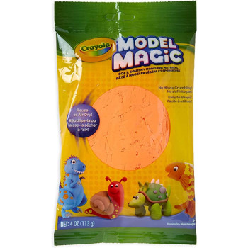 Model Magic 4Oz. Pouch Neon Orange