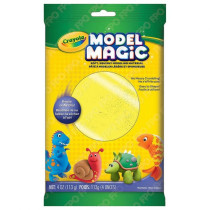 Model Magic 4Oz. Pouch Neon Yellow