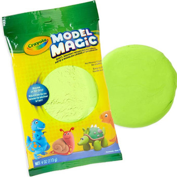 Model Magic 4Oz. Pouch Neon Green