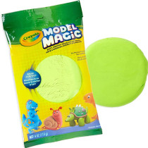 Model Magic 4Oz. Pouch Neon Green