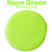 Model Magic 4Oz. Pouch Neon Green