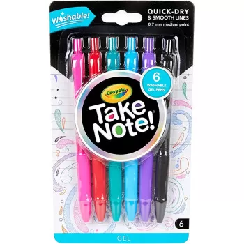 Crayola 6 Ct. Take Note!...