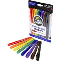 8 Ct. Take Note! Permanent Markers