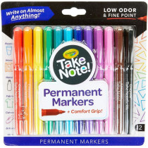 12Ct. Permanent Markers
