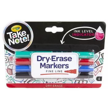 Low Odor Dry Erase Markers...