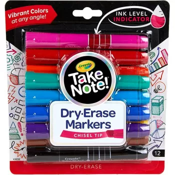 Take Note Colored Dry Erase...
