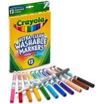 12 Fine Line Markers
