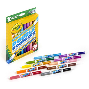 10 Ct. Washable Double Doodlers