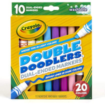 10 Ct. Washable Double Doodlers