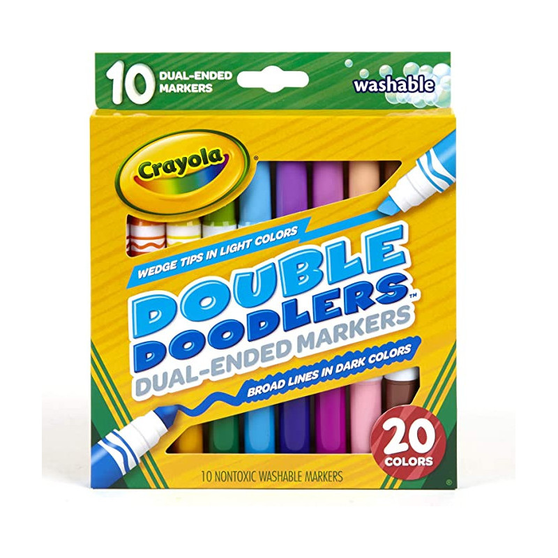 10 Ct. Washable Double Doodlers