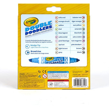 10 Ct. Washable Double Doodlers