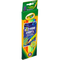 Crayola 8 Ct. Extreme Colors Pencils