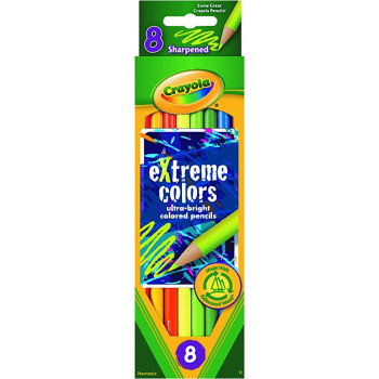 Crayola 8 Ct. Extreme Colors Pencils