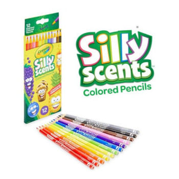 12 Ct. Silly Scents Colored Pencils