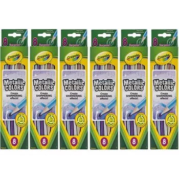 Crayola 8 Ct. Metallic...