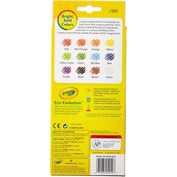 12 Ct. Colored Pencils Long