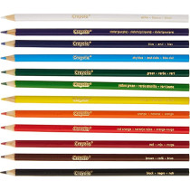 12 Ct. Colored Pencils Long