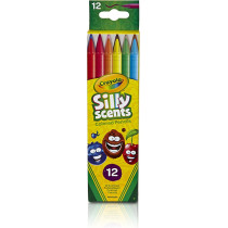 12 Ct. Silly Scents Twistables Colored Pencils