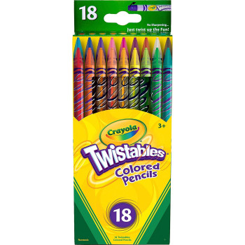 12 Ct. Twistables Colored Pencils