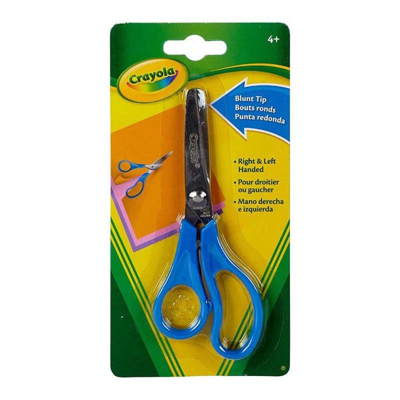 Blunt Tip Scissors 12 Pack Metal Blade