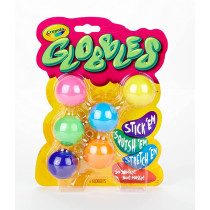 Crayola 6 Ct. Globbles, 1 Of Piece Squish Toys Stress Balls