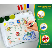 Color Wonder Art Desk Wstamper