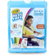 Color Wonder Stow & Go Studio