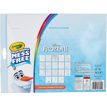 Color Wonder Overwrap Frozen 2