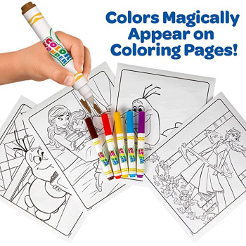 Color Wonder Overwrap Frozen 2