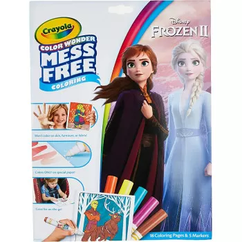 Color Wonder Overwrap Frozen 2