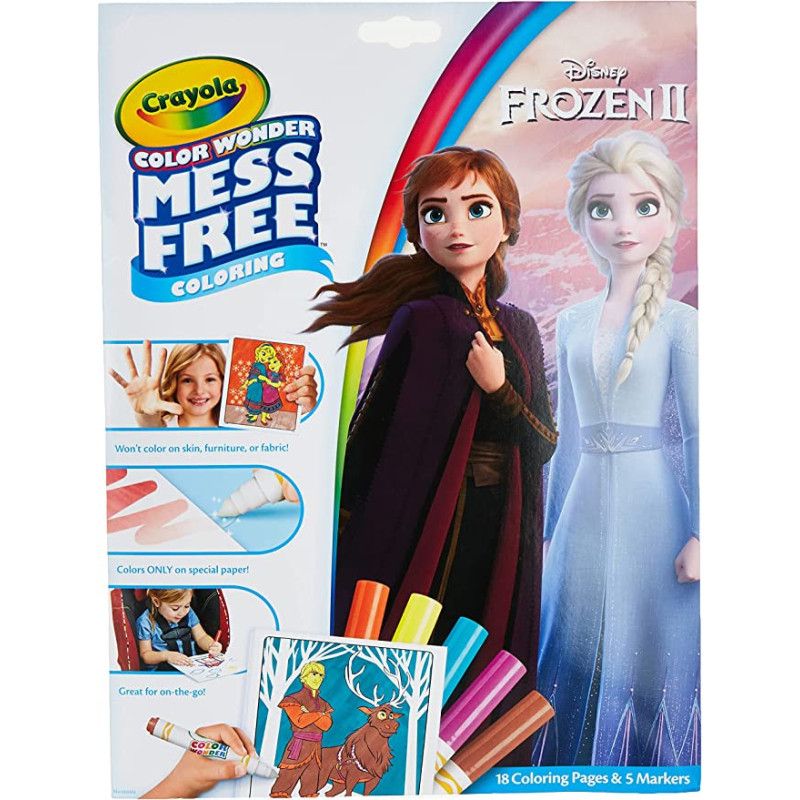 Color Wonder Overwrap Frozen 2