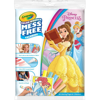 Color Wonder Overwrap Princess